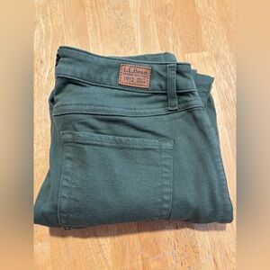 L.L. Bean BeanFlex Classic Fit Jean, 10 Petite